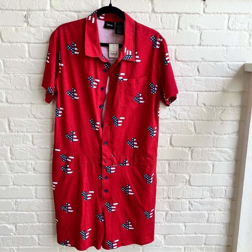 NWT Disney Romper Size Large
